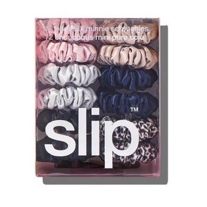 Slip Pure Silk Mini Scrunchie Set - Pack of 12